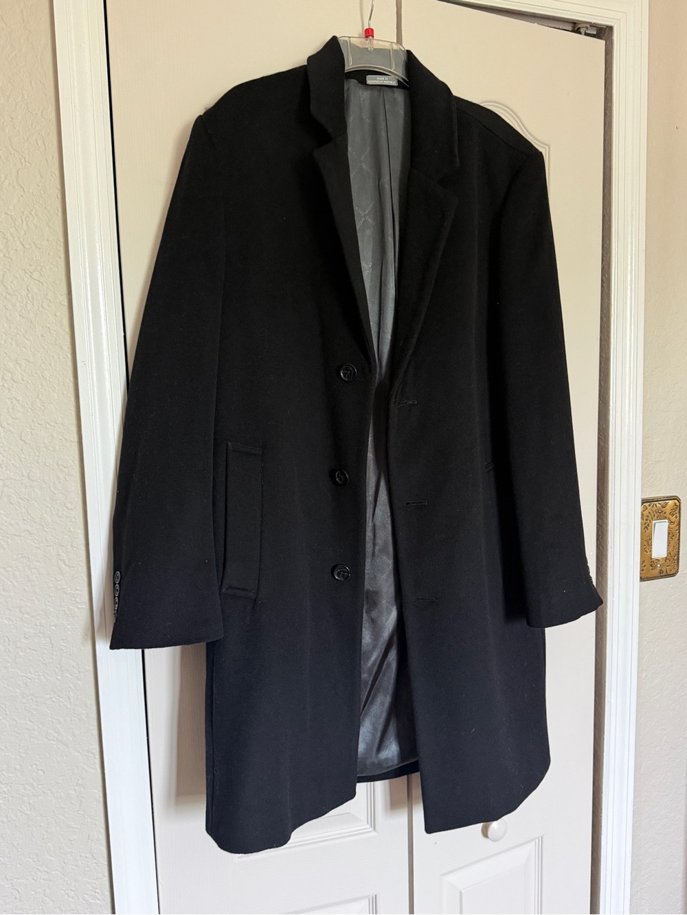 Michael Kors Black Trench Coat - Classic Single-Breasted Design